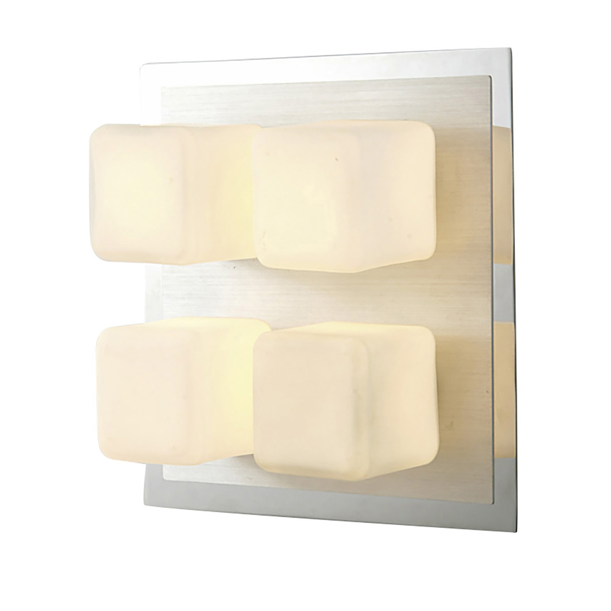 Cube Bathroom Lights Diyas Flush Fittings